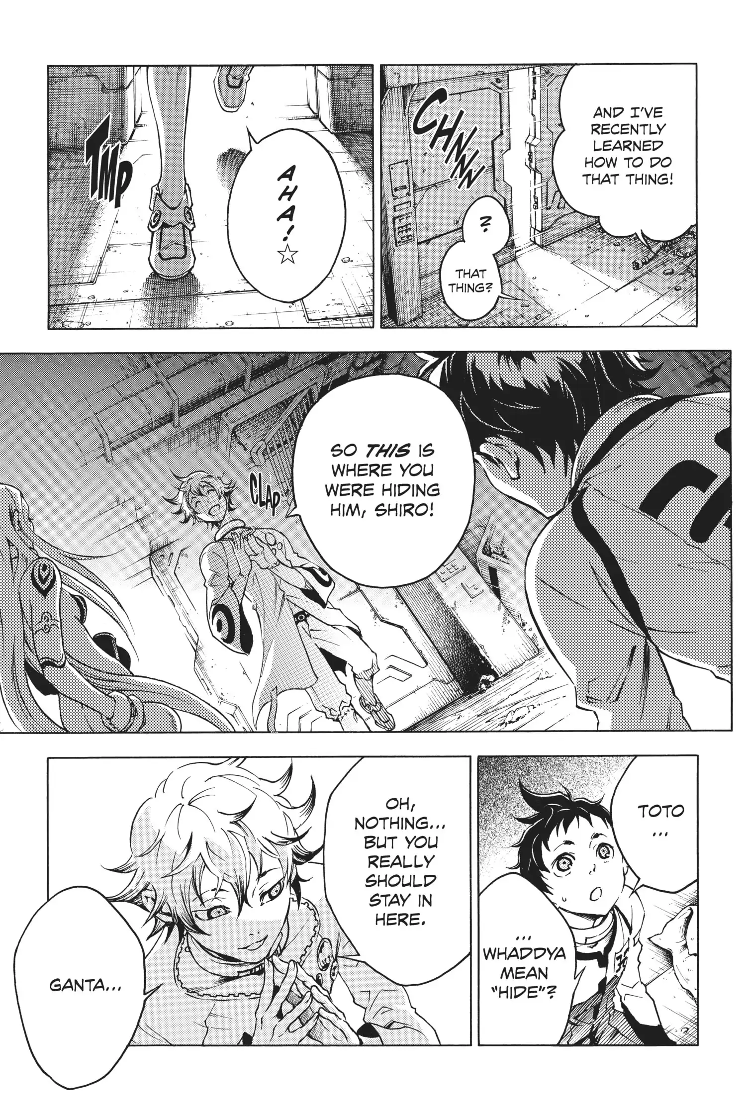 Deadman Wonderland Chapter 26 image 07